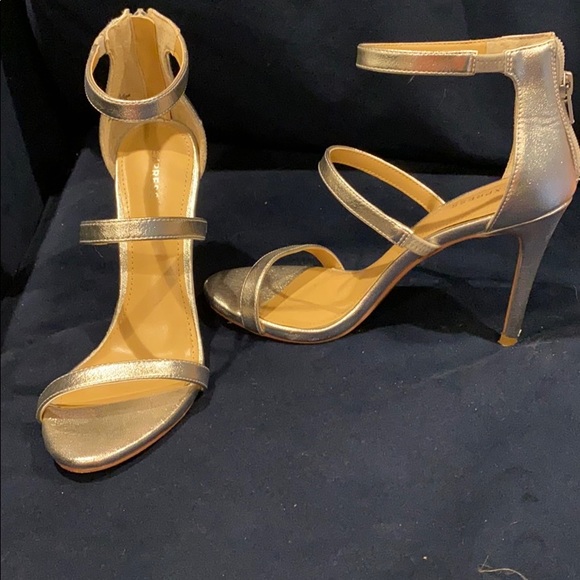 Express high heel silver strappy sandals - Picture 5 of 5